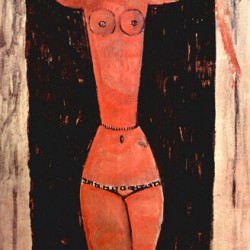Modigliani - Standing Karyatide